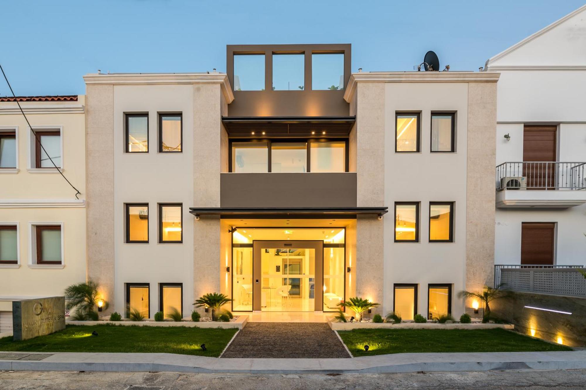Gm Exclusive Luxury Suites & Spa Sitia  Esterno foto
