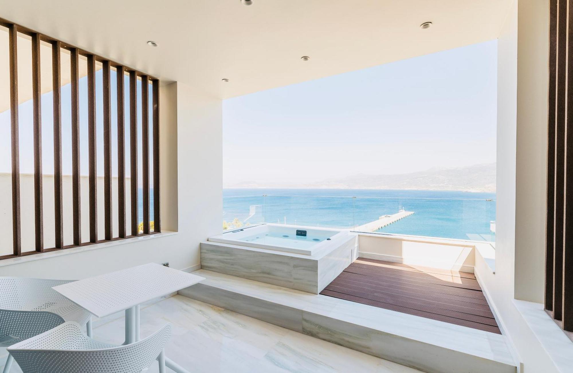 Gm Exclusive Luxury Suites & Spa Sitia  Esterno foto