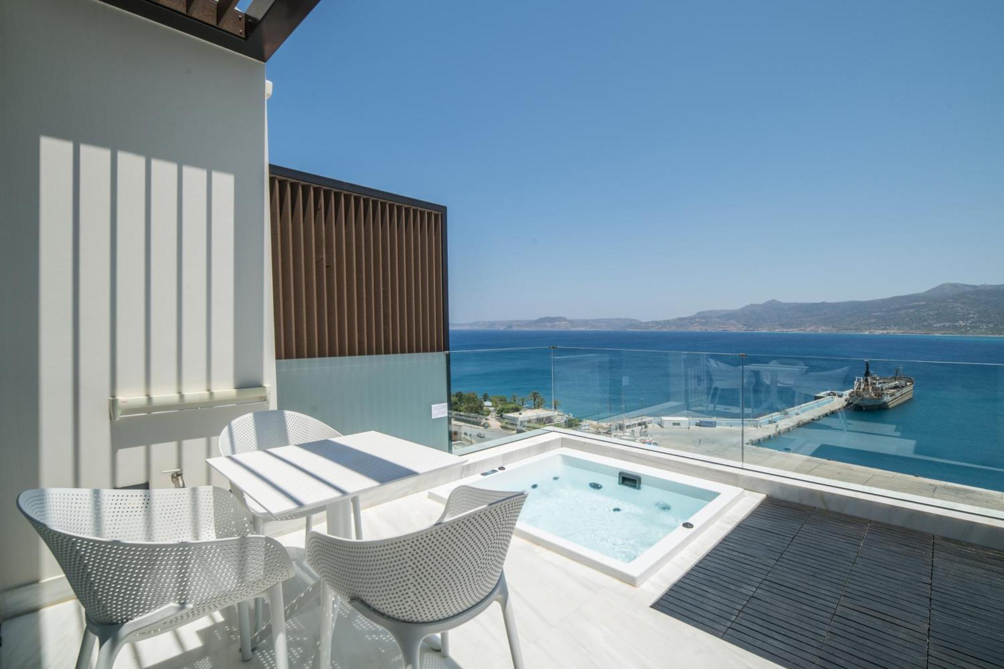 Gm Exclusive Luxury Suites & Spa Sitia  Esterno foto