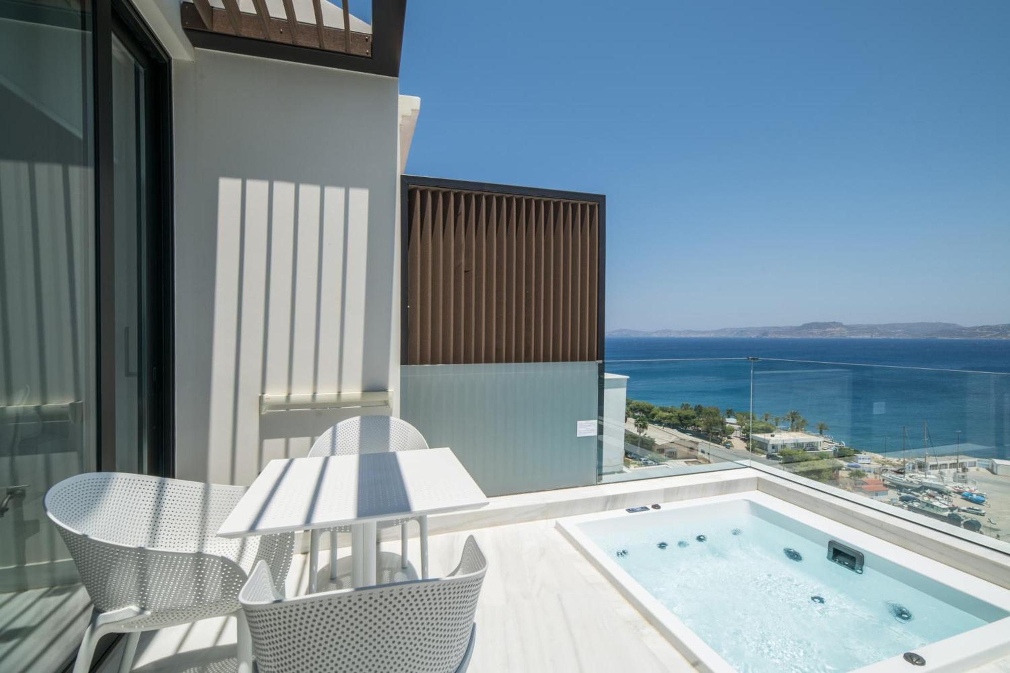 Gm Exclusive Luxury Suites & Spa Sitia  Esterno foto