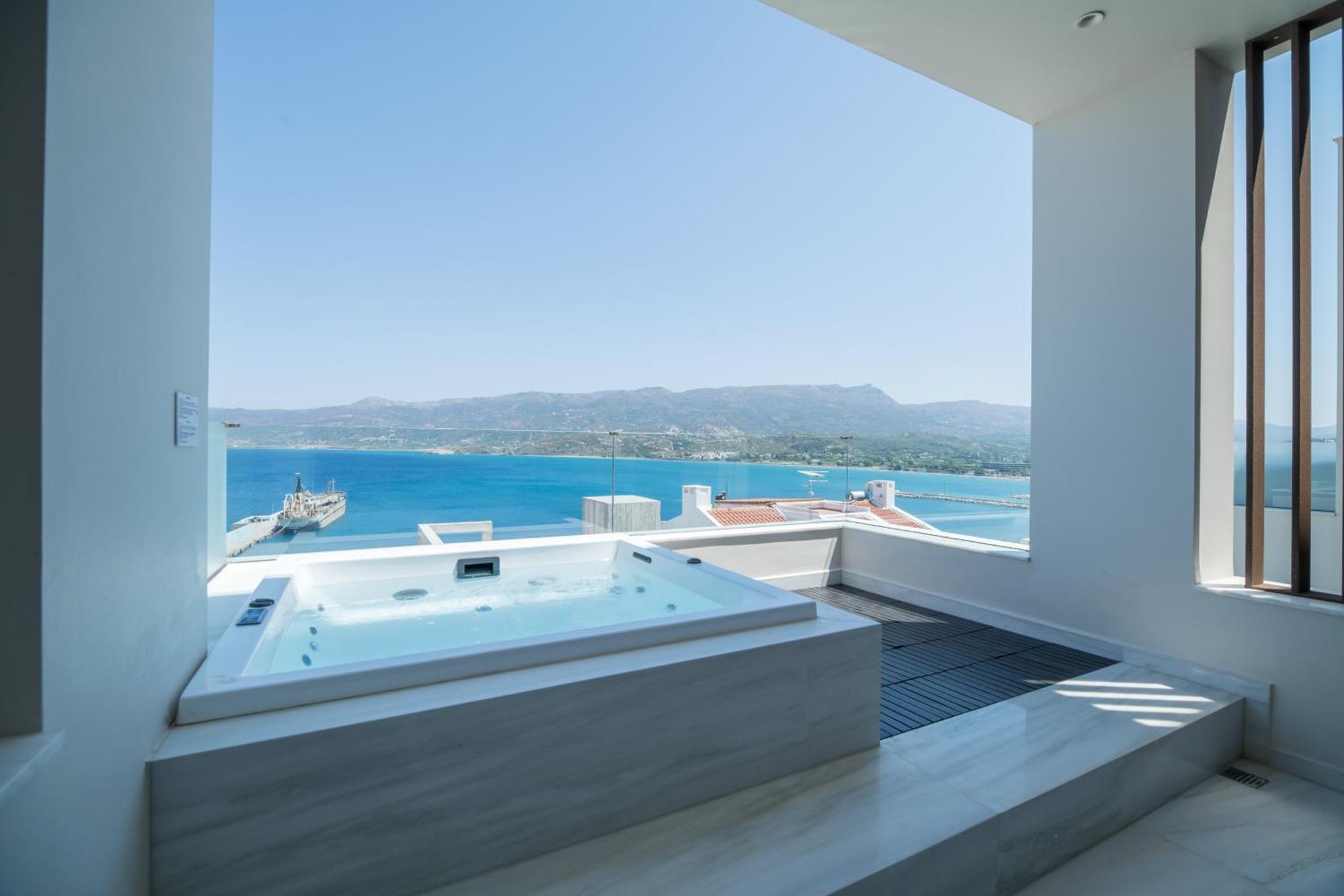 Gm Exclusive Luxury Suites & Spa Sitia  Esterno foto